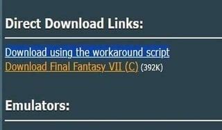 EmuParadise Download Workaround .